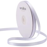 10mm ruban satin blanc, ruban en satin double face pour la décoration de mariage, fête, emballage cadeau, ... 10mm ruban satin blanc, ruban en satin double face pour la décoration de mariage, fête, emballage cadeau, ...
