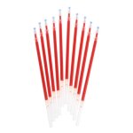 10pcs 0. 38mm gel encre stylo a bille recharge noir bleu rouge papeterie approvisionnement