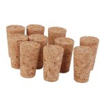 10pcs bouchons coniques bouchons diy artisanat art modle construction 22 * 17 * 35mm