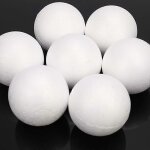 10pcs bricolage party ball sphres dcoration 70mm mousse de polystyrne
