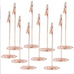 10pcs card holder memo holder clip desktop name card holder memo photo clip