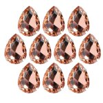 10pcs coudre sur strass cristaux boutons brillants d�coration pour bricolage artisanat v�tements chaussures ...