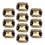 10pcs coudre sur strass cristaux boutons brillants dcoration pour bricolage artisanat vtements chaussures ...