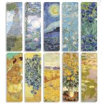 10pcs marque - pages estamps a chaud - blues dreams + flowing impressions
