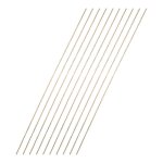 10pcs kite support sticks pour les enfants bambou tissage artisanat bricolage kite de fabrication de ...