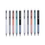 10pcs stylo a bille stylo de travail moyen avec stylo a bille super grip pour hommes femmes stylo de ...