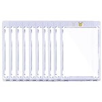 10pcs supports de cartes magnétiques pour cartes a echanger, 35 pt hard cards sleeves pour le baseball ... 10pcs supports de cartes magnétiques pour cartes a echanger, 35 pt hard cards sleeves pour le baseball ...