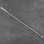 10pcs swizzle sticks metal - acier inoxydable m�lange cocktail caf� stirrers pour jus de vin 7, 5 pouces ...