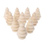 10pcs unfinished diy wood peg for doll christmas tree wedding party decoration c 10pcs unfinished diy wood peg for doll christmas tree wedding party decoration c