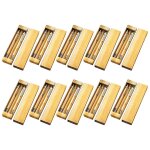 10set stylo tactile multifonctionnel en bambou et stylo a bille