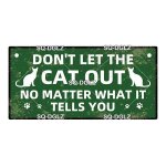 10x20 cm - plaque décorative en bois pour animaux de compagnie, vintage, chat zone, cadeau, décoration ... 10x20 cm - plaque décorative en bois pour animaux de compagnie, vintage, chat zone, cadeau, décoration ...
