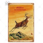 11. 8x15. 7 pouces - plaque métallique de chasse vintage, décor mural, pour homme, grotte, décorative, ... 11. 8x15. 7 pouces - plaque métallique de chasse vintage, décor mural, pour homme, grotte, décorative, ...