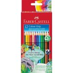 112412 - crayon de couleur colour grip etui de 12 pices en carton