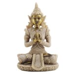 11x6. 5x4cm bouddha statue sculpture main sculpt grs figurine artisanat dcoration domestique