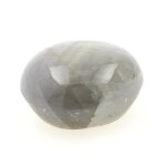 12. 77 cts saphir etoile bleu gris ceylan.