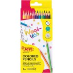 - lot de 12 crayons de couleur woodless, forme ergonomique, couleurs vives et intenses, idéals pour dessiner ... - lot de 12 crayons de couleur woodless, forme ergonomique, couleurs vives et intenses, idéals pour dessiner ...