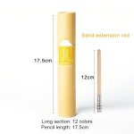 12 longues couleurs - ensemble de crayons de poterie sous glaçure, bricolage, céramique peinte a la main, ... 12 longues couleurs - ensemble de crayons de poterie sous glaçure, bricolage, céramique peinte a la main, ...