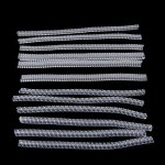 12 pack 4 tailles de mandrin de calibreur de bijoux pour la fabrication de calibreur d'espacement de ...