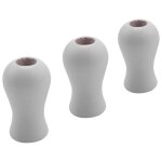 12 pack fen�tre aveugle bois cordon boutons en bois suspendu boule aveugle petits pendentifs gouttes ...