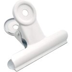 12 pack grand noir bulldog binder trombone clips / m�tal charni�re clip pinces pour artisanat, sacs, ...