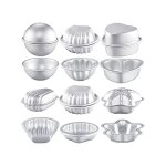 12 pcs 6 formes bath - bomb fabrication pour lartisanat bricolage bath - bomb artisanat presse moule ...