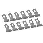 12 pcs 781 droite boutonnire machine blade set accessoire industriel machine a coudre (3 / 4)