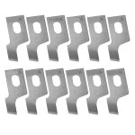 12 pcs 781 straight buttonhole machine blade set accessoire de machine a coudre industrielle (1 / 4)