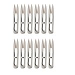 12 pcs broderie fil ciseaux petit fil a coudre ciseaux snippers