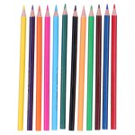 12 pcs crayon de couleur multicolore enfants peinture outils artiste croquis griffonnage artisanat