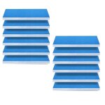 12 pcs paint booth filter, airbrush paint booth filter set, double - layer design, fit airbrush hobby ... 12 pcs paint booth filter, airbrush paint booth filter set, double - layer design, fit airbrush hobby ...