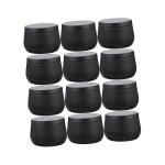 12 pcs petite bo�te de rangement avec couvercle bougie fabrication bo�tes scell�es bo�tes cadeau de mariage ...