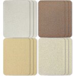 12 pices patchs thermocollants, tissu carr patchs thermocollants kit patchs de rparation patchs thermocolla ...
