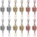12 pièces verrouillage fermoirs magnétiques bijoux rose fermoir magnétique collier homard fermoir fermetures ... 12 pièces verrouillage fermoirs magnétiques bijoux rose fermoir magnétique collier homard fermoir fermetures ...
