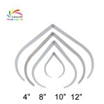 12 pouces - pied a coulisse en acier inoxydable, outils de mesure en céramique, poterie, argile 12 pouces - pied a coulisse en acier inoxydable, outils de mesure en céramique, poterie, argile
