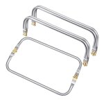 12 pouces sac a main cadre rectangle serrure cadre baiser serrure fermoir sac cadre matriel remplacements ...