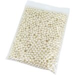 1200pcs 8mm ivoire art fausse perle perles abs ronde loose spacer perles pour bricolage artisanat colliers ... 1200pcs 8mm ivoire art fausse perle perles abs ronde loose spacer perles pour bricolage artisanat colliers ...