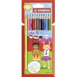 1212 / 77 - 01 pack de 12 crayons de couleur