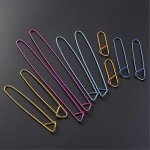 12pcs aluminium tricot supports aiguilles a tricoter marqueurs crochet crochet couture de verrouillage ...
