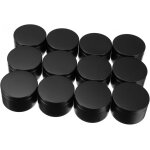 12pcs botes etalliques pour bougies contenants de voyage 50ml pour diy pots de fabrication de bougies ...