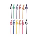 12pcs etudiants note crayons de notes de musique crayons avec gomme crayons de musique colorés en bois ... 12pcs etudiants note crayons de notes de musique crayons avec gomme crayons de musique colorés en bois ...