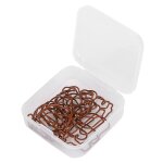 12pcs mini trombone forme elphant signet papeterie fournitures pour cadeau de bureau scolaire