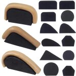 12pcs poterie mug handle moules facile faonner mug poigne fabrication outil tasse en cramique pochoir ...