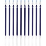 130mm gel encre stylo rechange recharges, 50 pices 0. 5mm fine pointe noir encre stylo a bille stylo ...