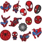 14 patchs thermocollants, patchs spiderman pour broder des vtements, applications pour coudre des vestes, ...