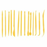 14 pcs - kit de sculpture en argile parfaite, faonneuses polymres, outil de modlisation, sculpture ...