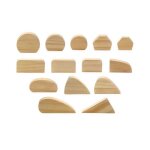 Poterie mug poign�e moules pour l'argile, kit d'outils de poterie en bois pour la fabrication de poign�e ...