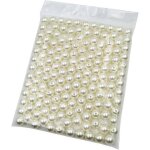 140pcs grande taille 16mm ivoire art faux perles perles abs rond l�che espaceur perles pour bricolage ...