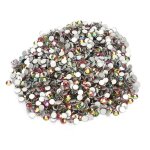 1440pcs strass pierres de verre flatback cristal nail art d�coration maquillage v�tements chaussures