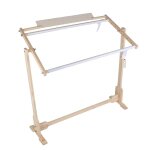 14ct point de croix cadre sol support en bois broderie tapisserie cerceaux 80cm