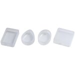 15 pack de moules de bijoux en résine de silicone pendentif avec trou de suspension pour bijoux de bricolage ... 15 pack de moules de bijoux en résine de silicone pendentif avec trou de suspension pour bijoux de bricolage ...
